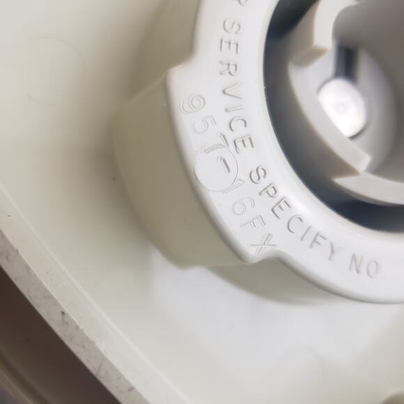 Oster‎ Regency Kitchen Center Food Processor. See Photos For Pieces Included - Picture 9 of 10